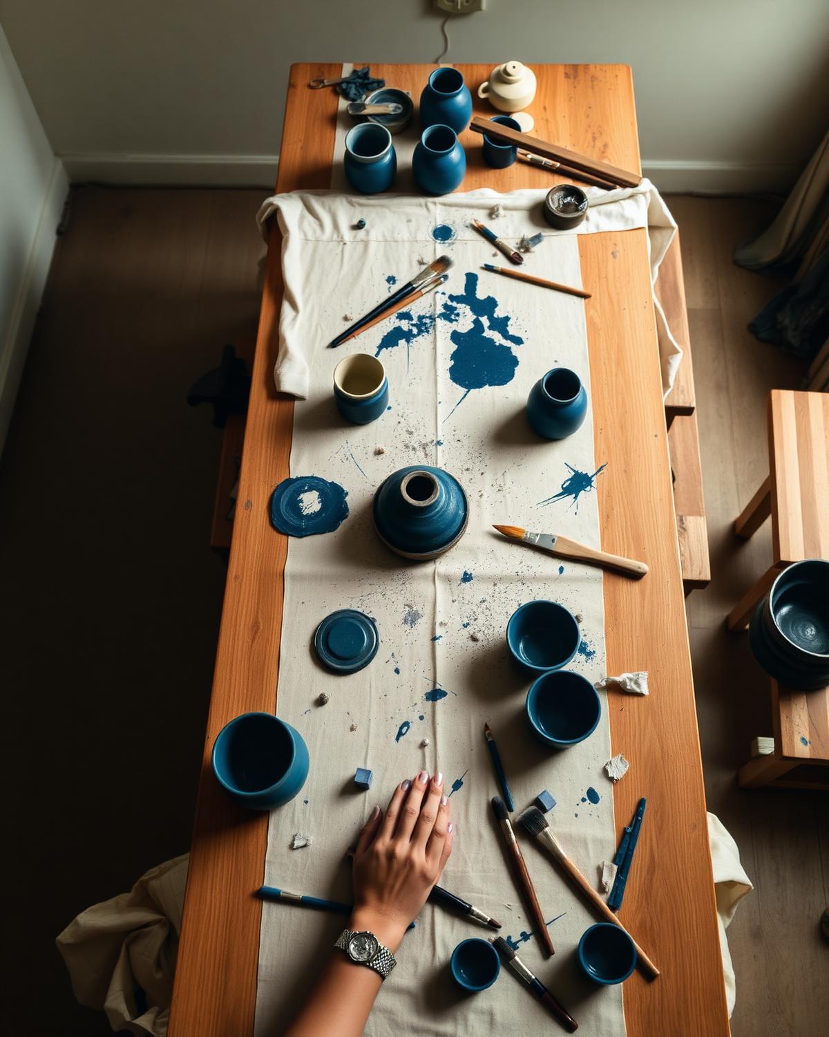 Hands-on art evenings — workshops at AZULLI Studio in Tallinn